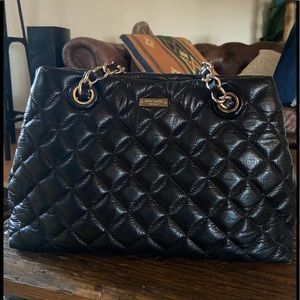 Beautiful Kate Spade Quilted Leather Black Tote